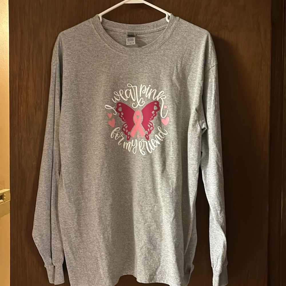 Womens long sleeve shirt